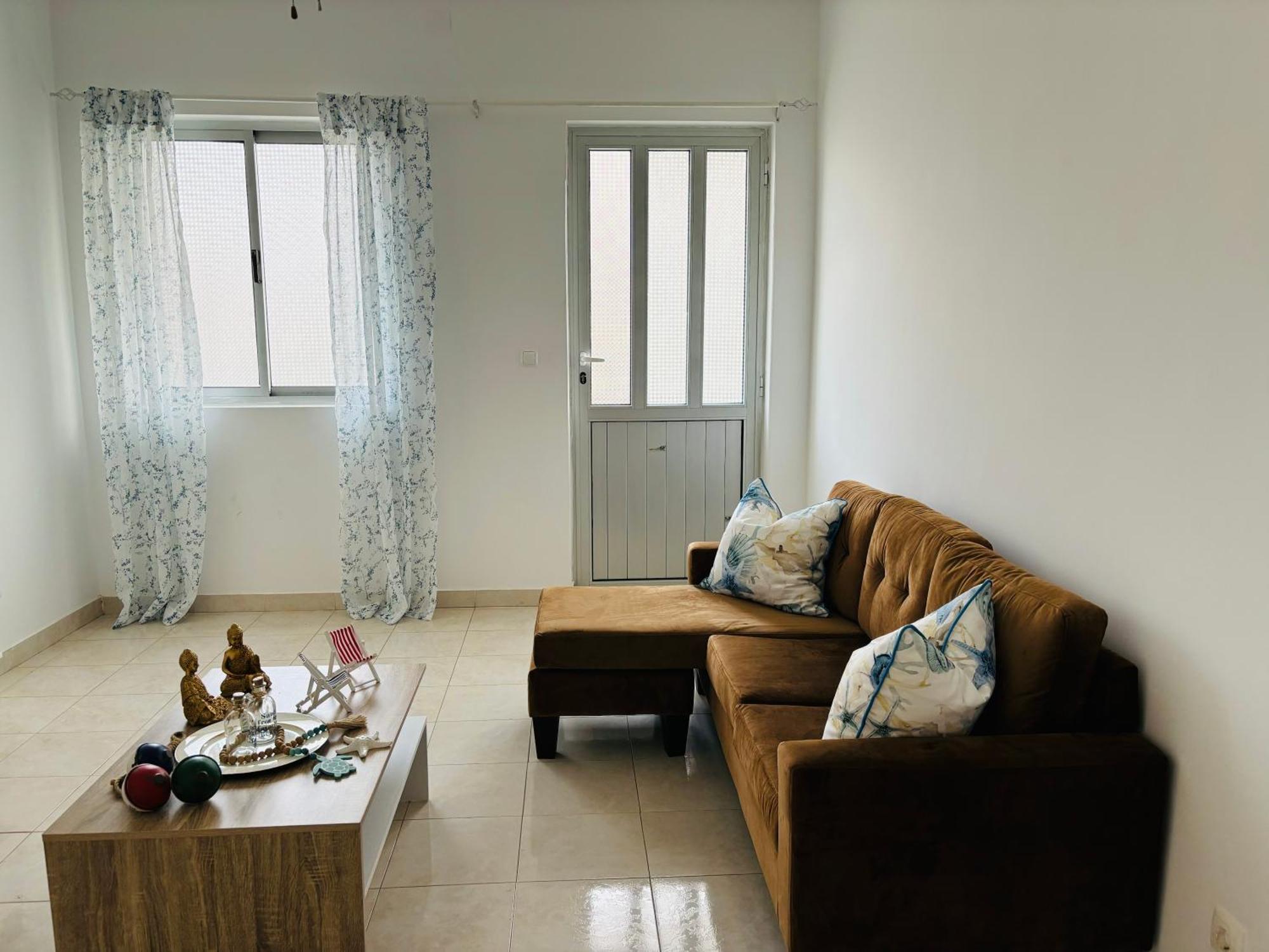 Techas Near Beach Apt Tarrafal 塔拉法尔 外观 照片
