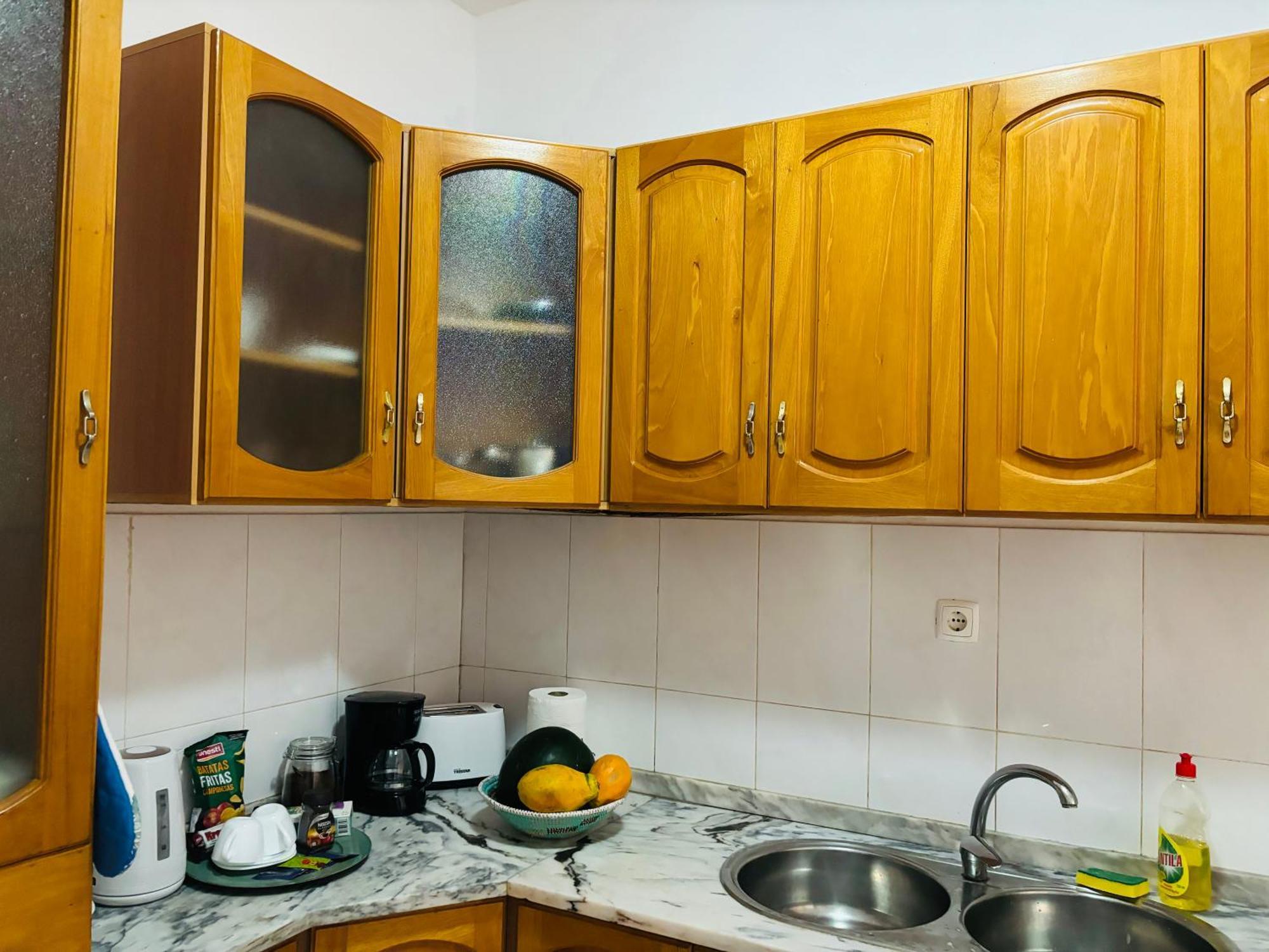 Techas Near Beach Apt Tarrafal 塔拉法尔 外观 照片