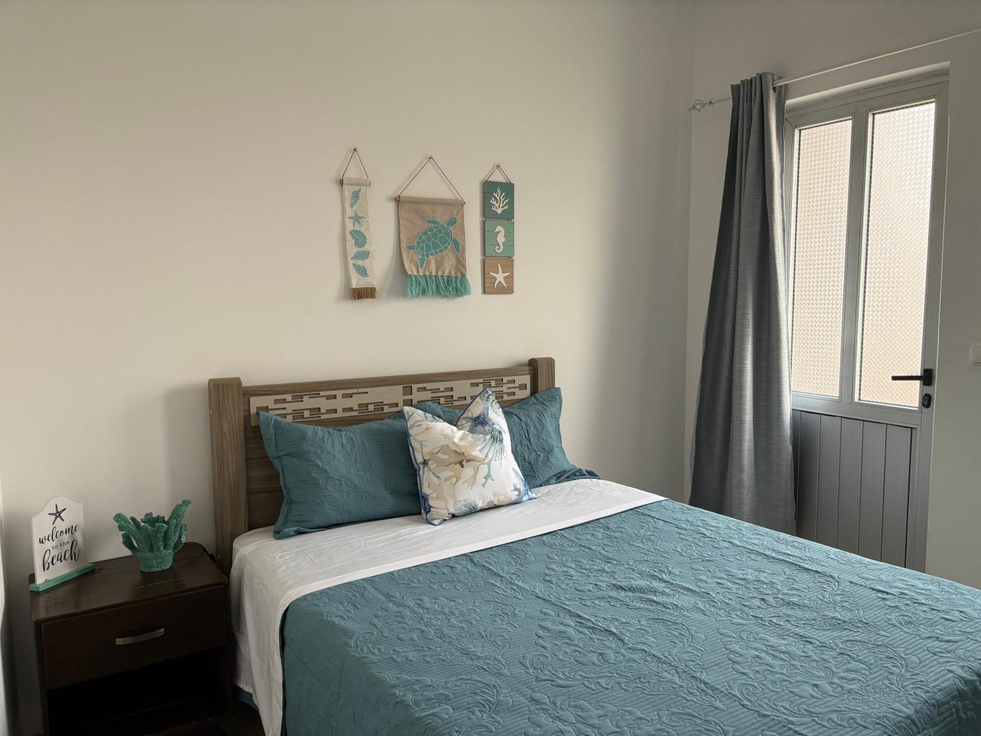 Techas Near Beach Apt Tarrafal 塔拉法尔 外观 照片
