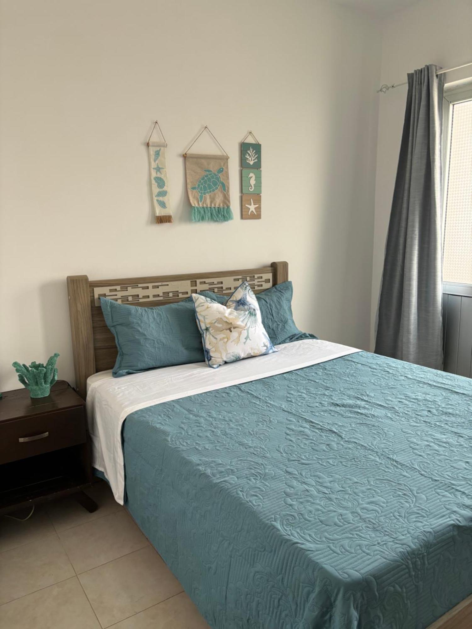 Techas Near Beach Apt Tarrafal 塔拉法尔 外观 照片