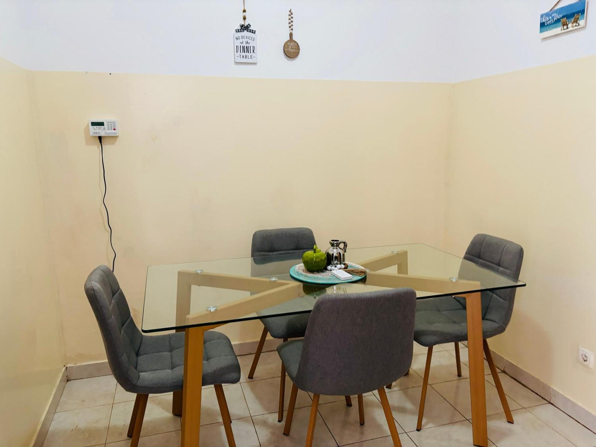 Techas Near Beach Apt Tarrafal 塔拉法尔 外观 照片