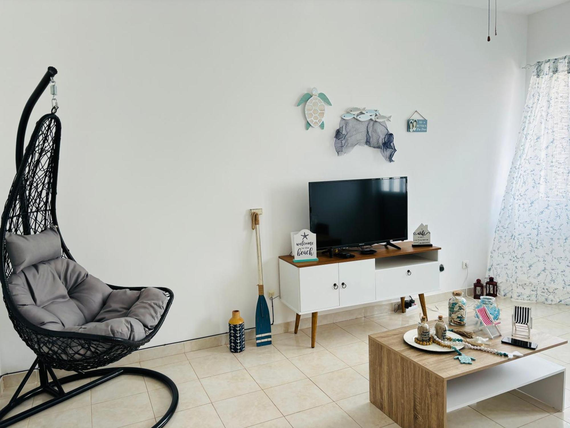 Techas Near Beach Apt Tarrafal 塔拉法尔 外观 照片