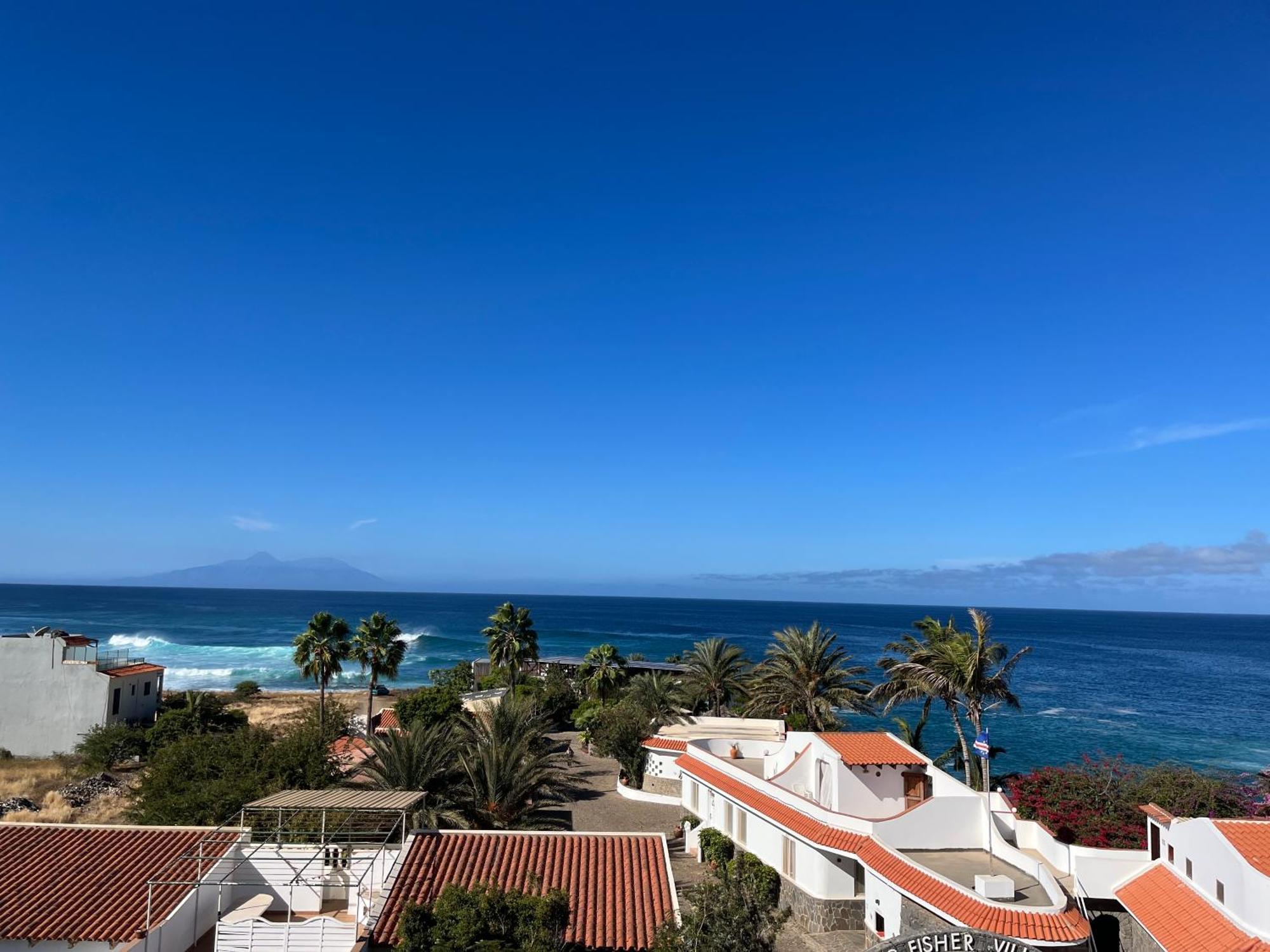Techas Near Beach Apt Tarrafal 塔拉法尔 外观 照片
