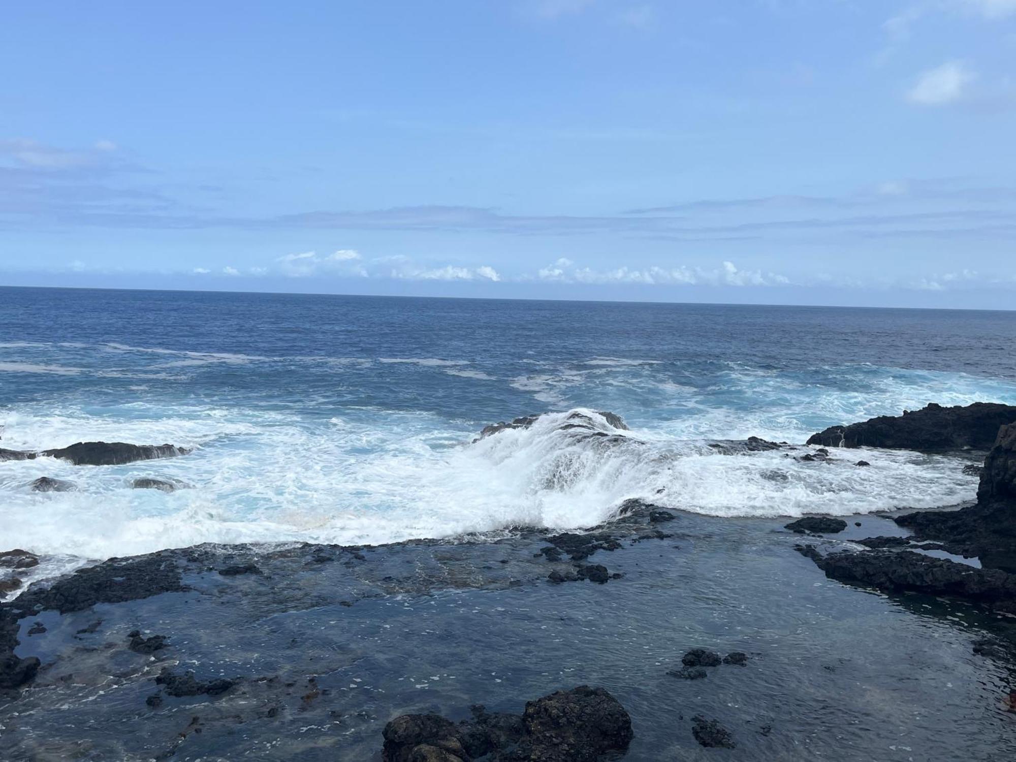 Techas Near Beach Apt Tarrafal 塔拉法尔 外观 照片