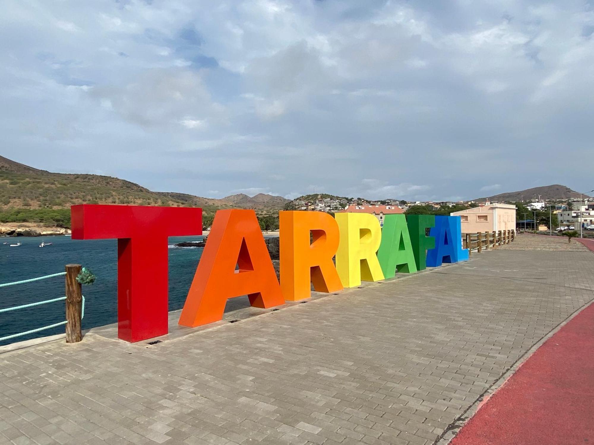 Techas Near Beach Apt Tarrafal 塔拉法尔 外观 照片