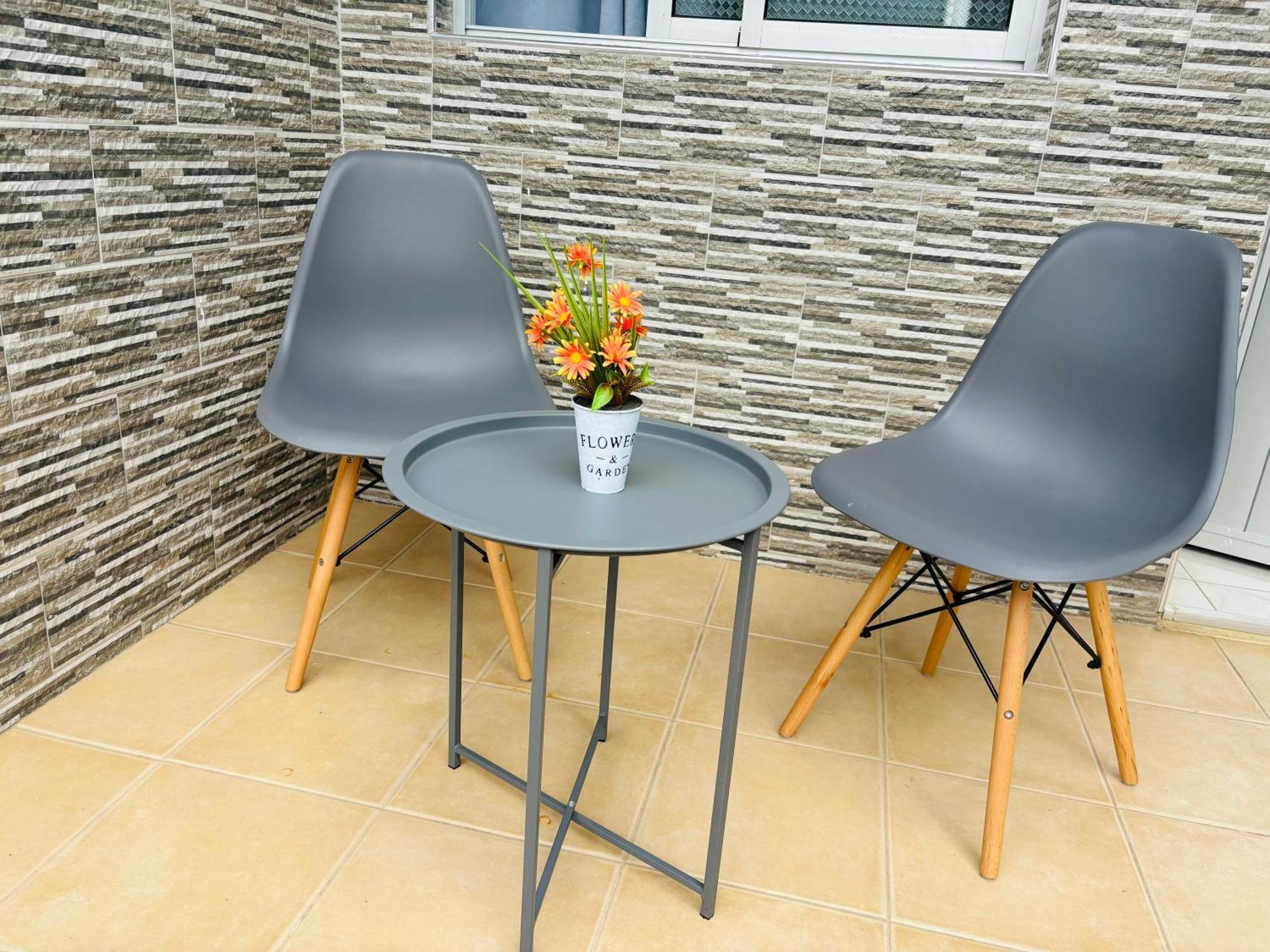 Techas Near Beach Apt Tarrafal 塔拉法尔 外观 照片